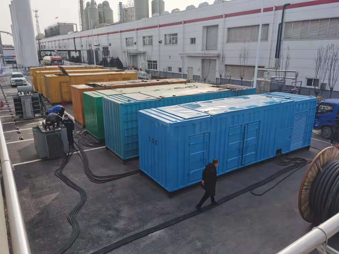 贾汪出租发电机-柴油发电机组三相采用什么接法