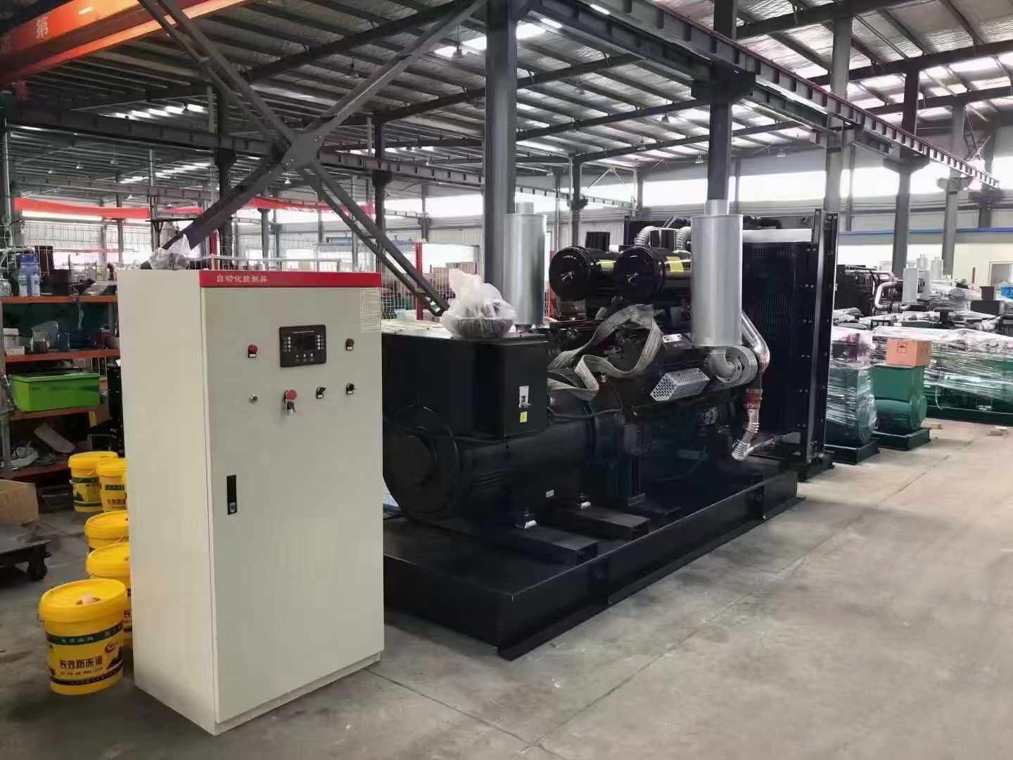 贾汪柴油发电机组基本介绍
